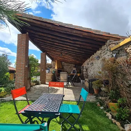 Abuelos Сasa de vacaciones Horcajo-Medianero