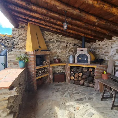 Сasa de vacaciones Abuelos Horcajo-Medianero